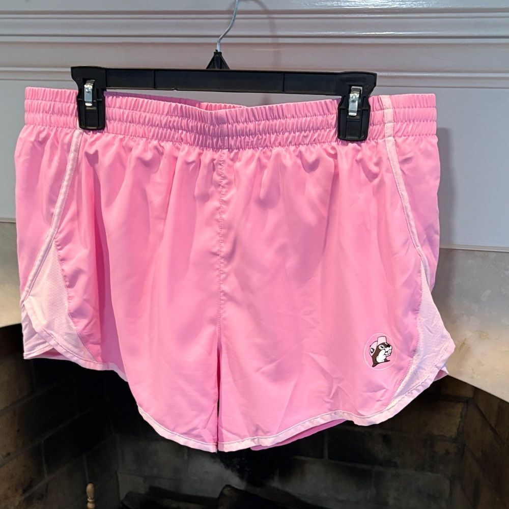 Pink Women's Running Shorts - Brand  Buc-ee’s